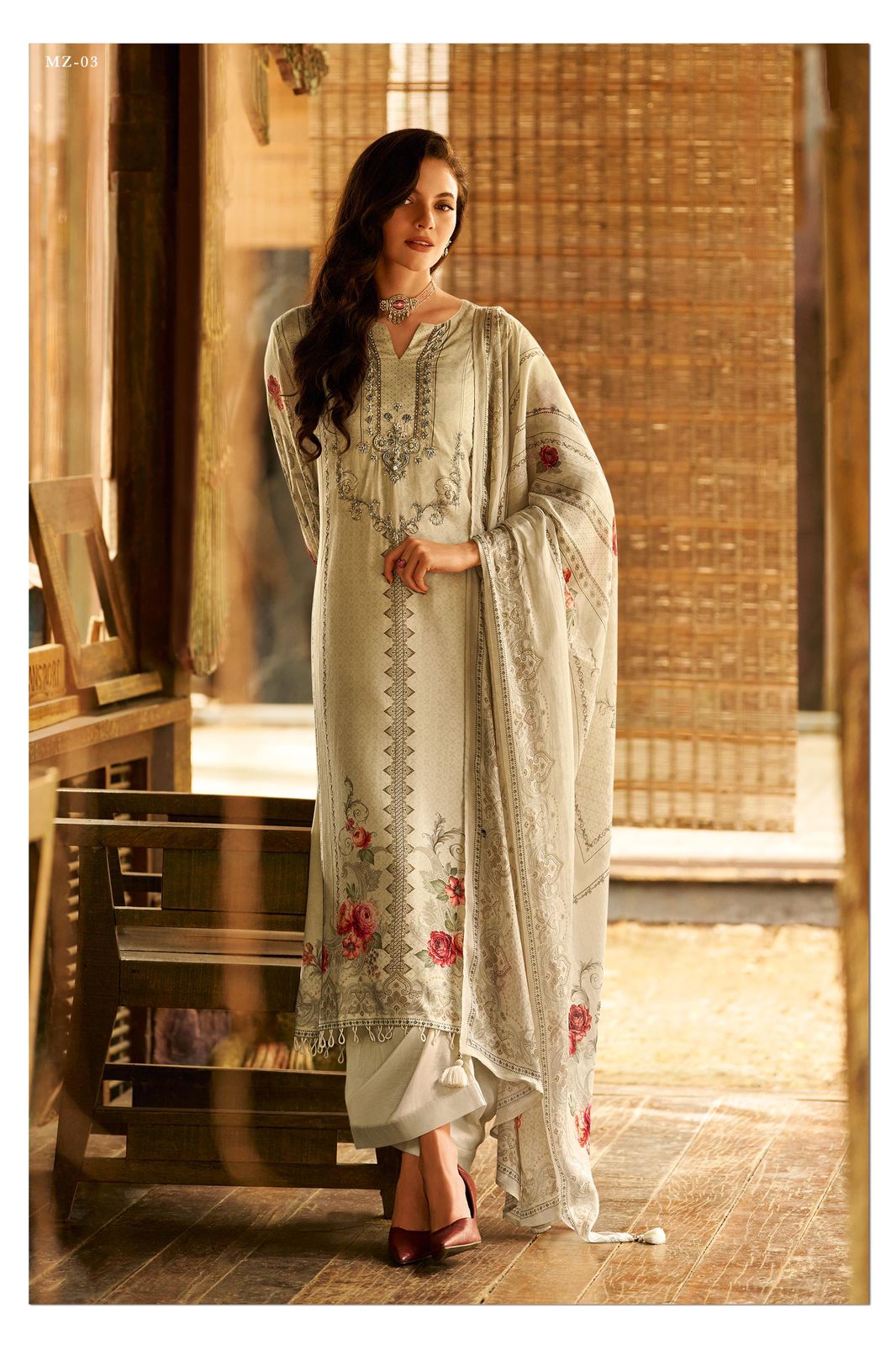 Varsha Mizh - Viscose Muslin Digitally Printed
