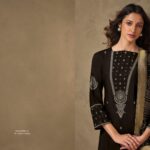 Omtex Silk Embroidered Suit