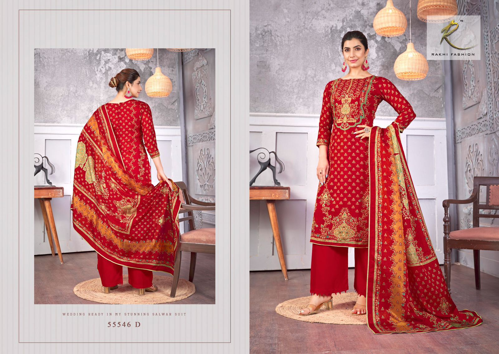 Rakhi Anneet - Pure Bemberg Kobe Silk Digital