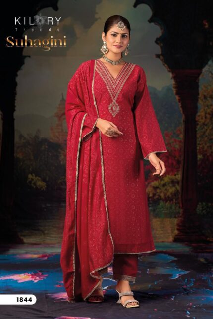 Kilory Pure Muslin Suit