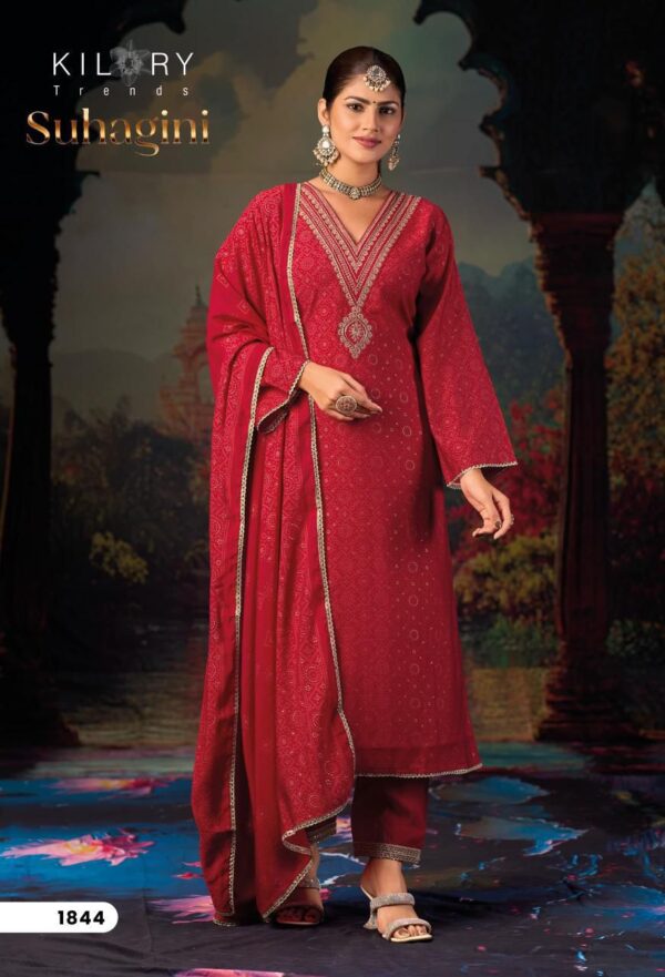 Kilory Pure Muslin Suit