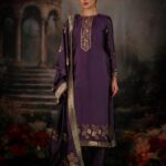 Netra Suits Silk Jacquard