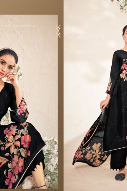 Rakhi Printed Suit Set
