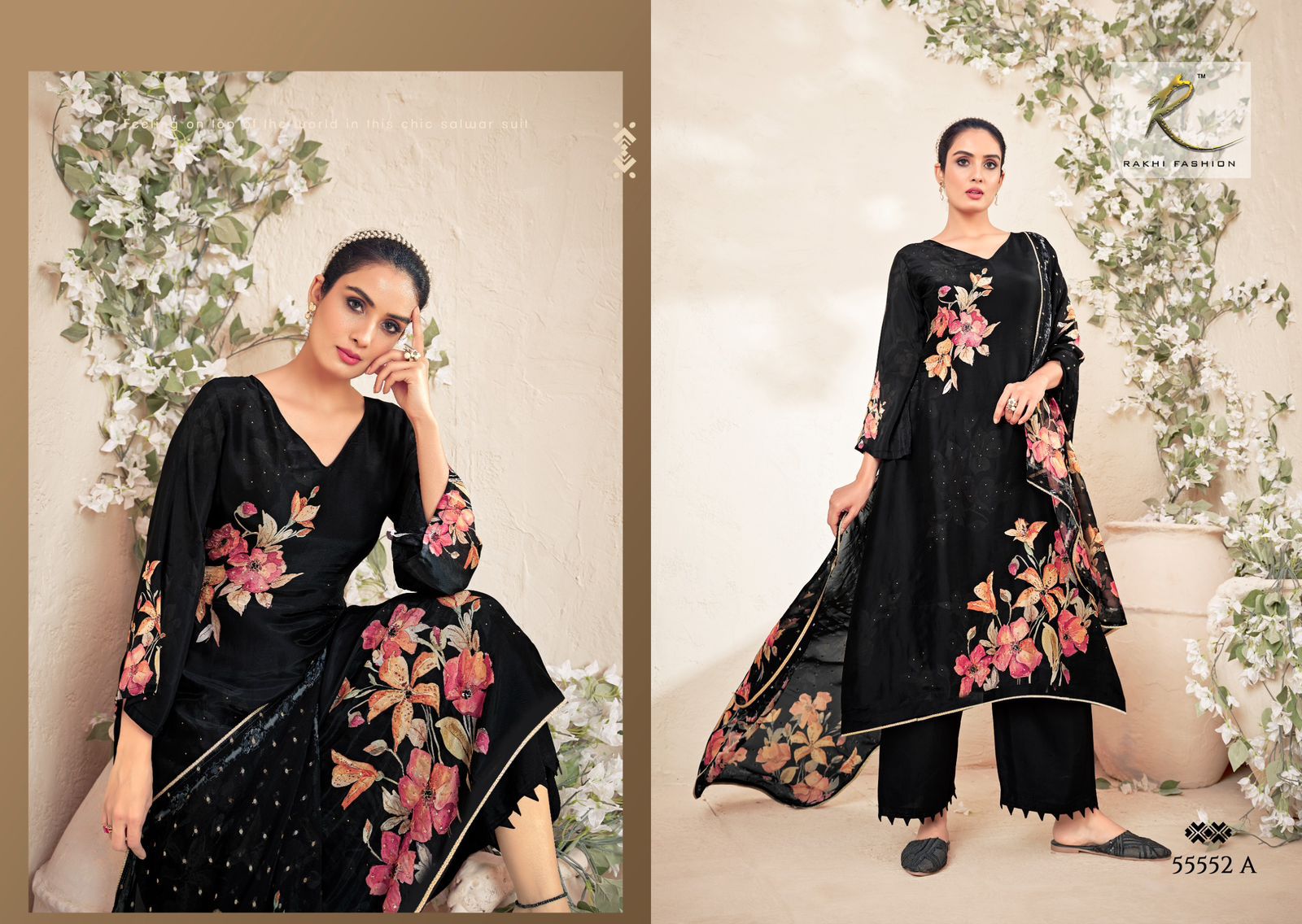 Rakhi Jashn-e-Festive – Pure Bemberg Silk with Digital Print