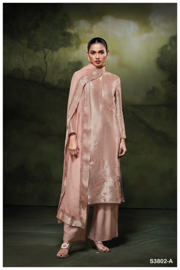 Ganga Suit Designer Set