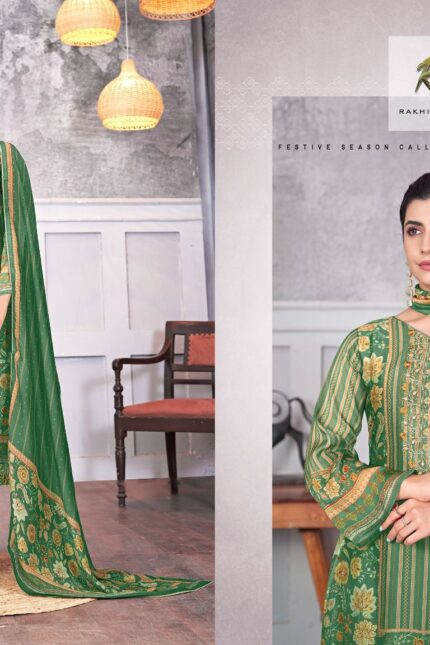 Rakhi festive suit set