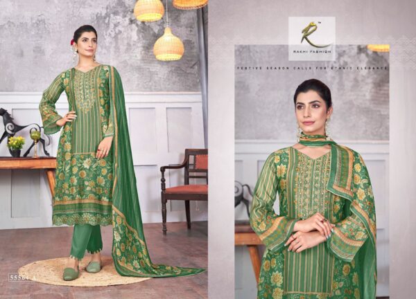 Rakhi festive suit set