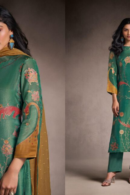 Omtex women printed suit