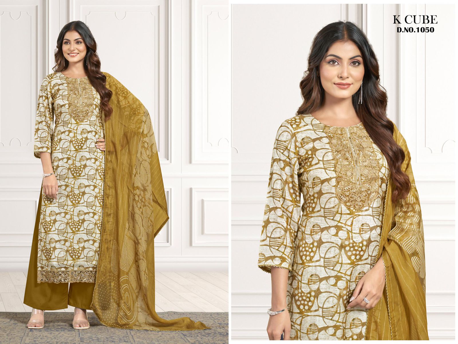 K Cube Akshara – Elegant Daily Wear Suit Set
