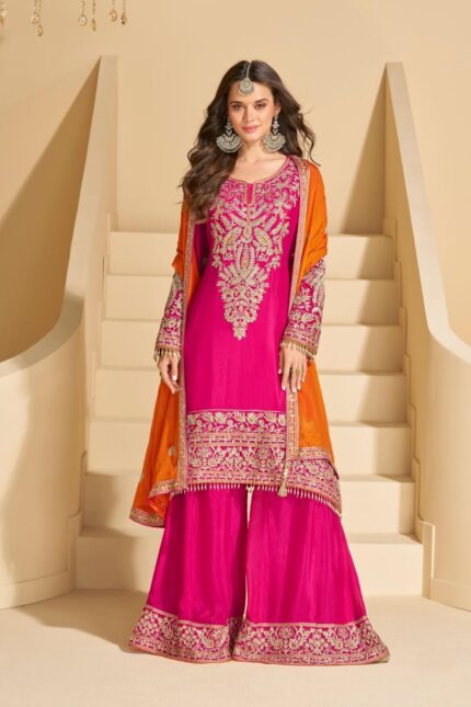 Sayuri Designer Chinon Silk