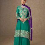 Gulkayra Designer Handwork Suit