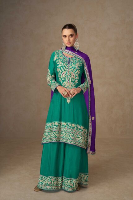 Gulkayra Designer Handwork Suit