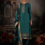 Netra Suits Silk Jacquard