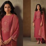 Omtex Ladies Embroidery Suits