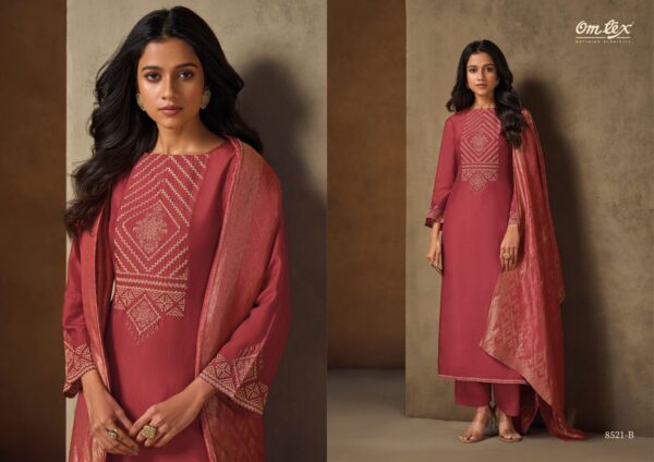 Omtex Ladies Embroidery Suits