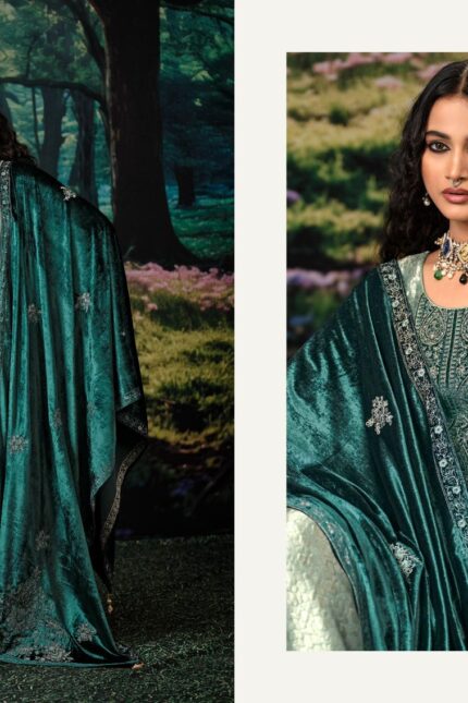 Ibiza winter wear salwar suit
