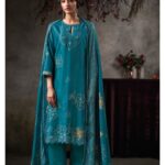 Ganga Suits Russian Silk