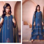 Shiddat Muslin Suits