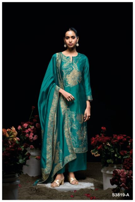 Ganga Jacquard Cloth