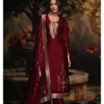 Netra Suits Silk Jacquard