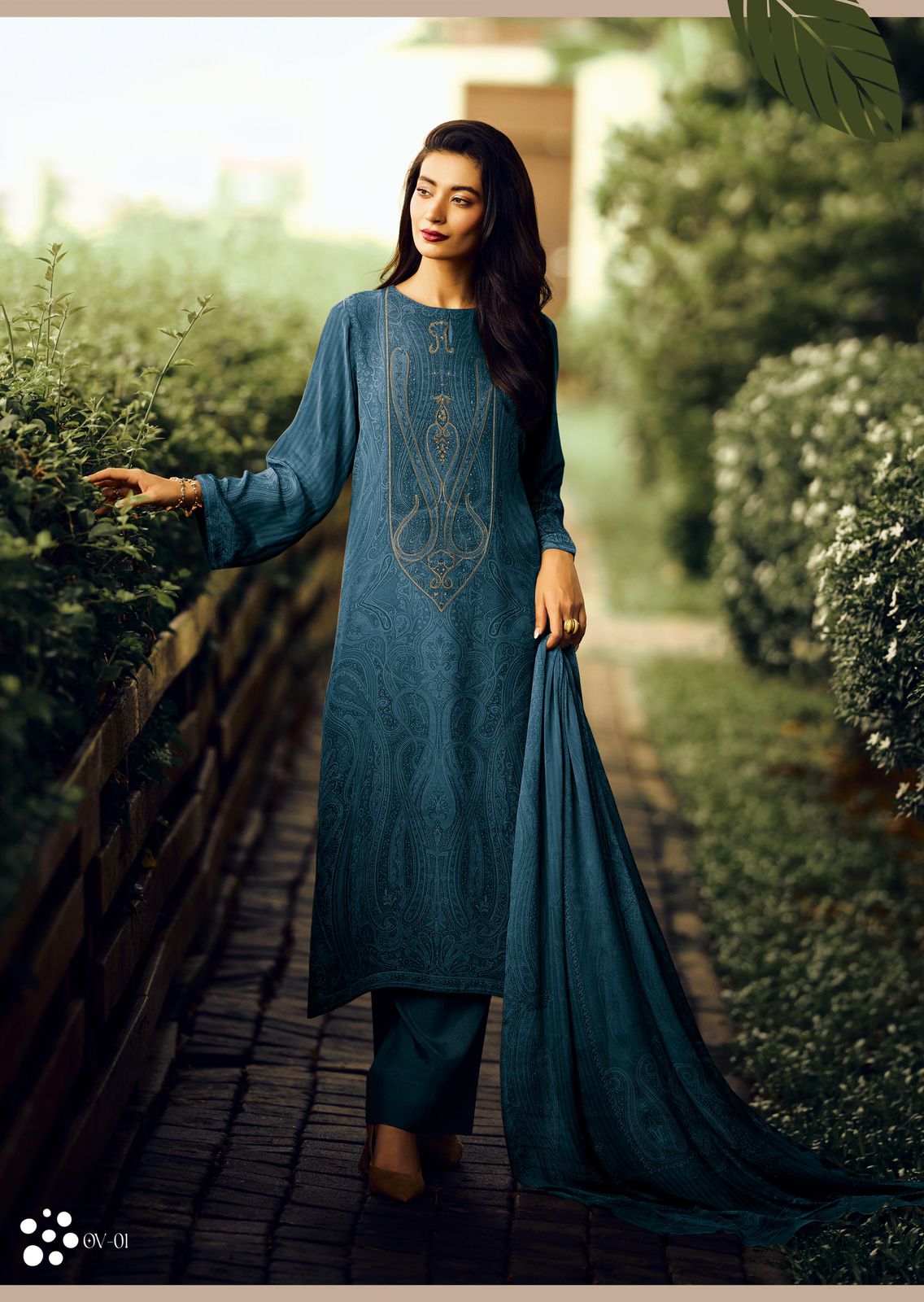 Varsha Olivia Designer Suit Set