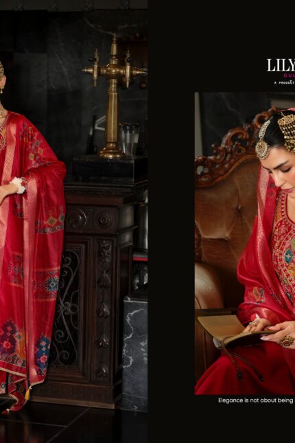 Lily & Lali Handwork Suit