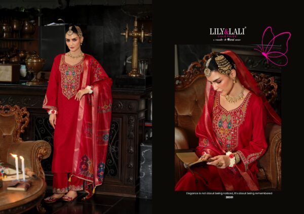 Lily & Lali Handwork Suit