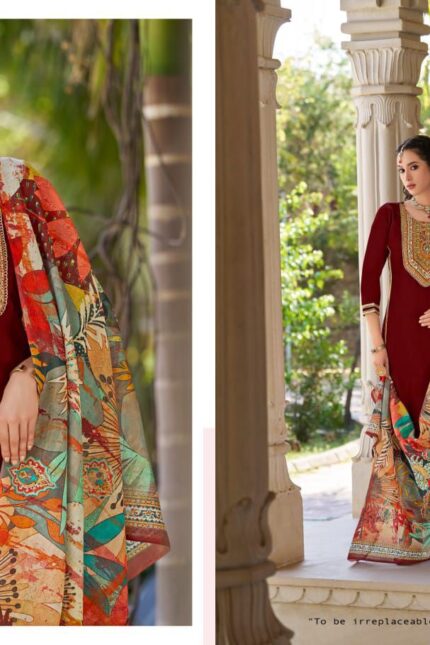 Belliza Jam Cotton Suit