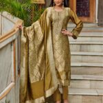 Ibiza Silk Suit For Ladies