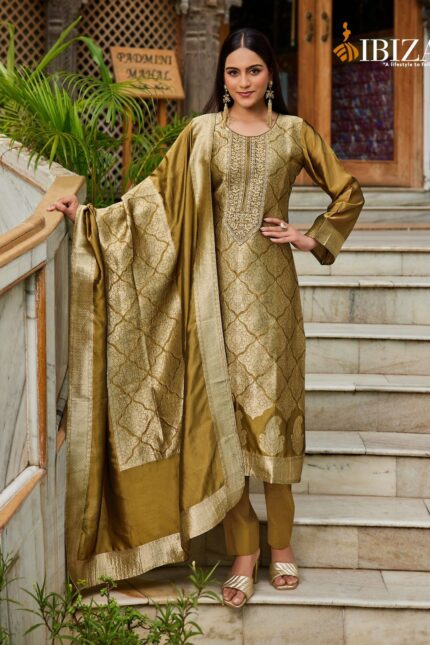 Ibiza Silk Suit For Ladies