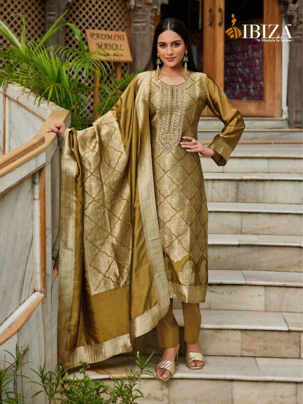 Ibiza Silk Suit For Ladies