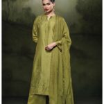 Ganga Silk Suit Womens