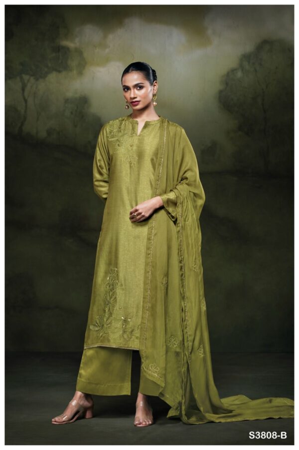 Ganga Silk Suit Womens