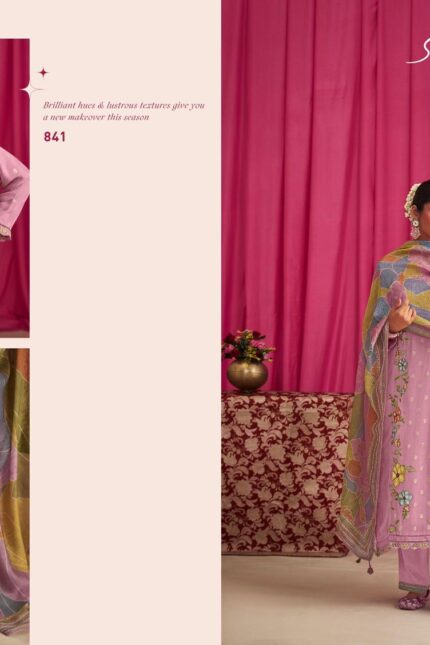 jay vijay Georgette Suits