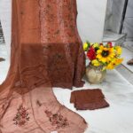 Karachi Suits Georgette