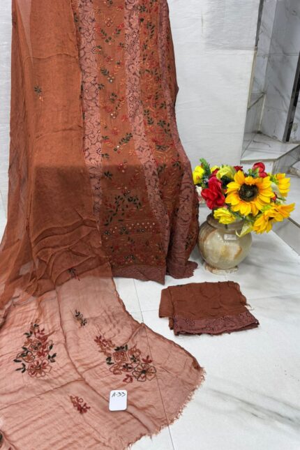 Karachi Suits Georgette