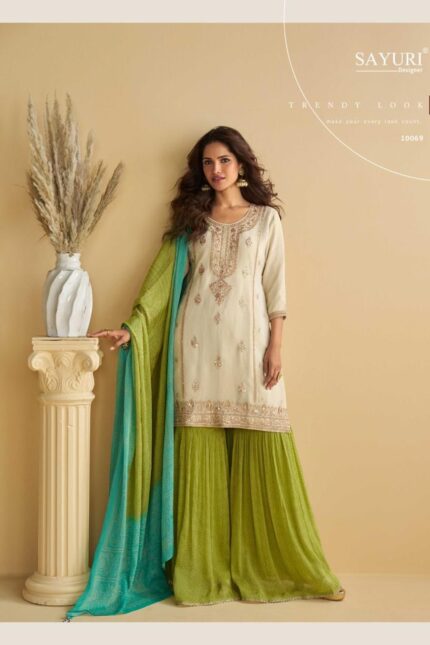 Sayuri Designer Stitched Suit