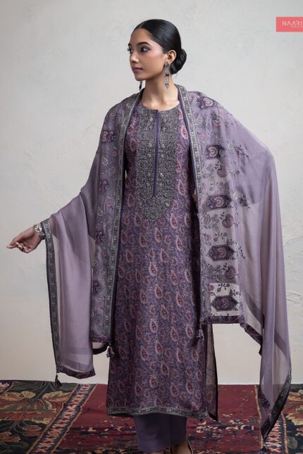 Naariti silk suit for women