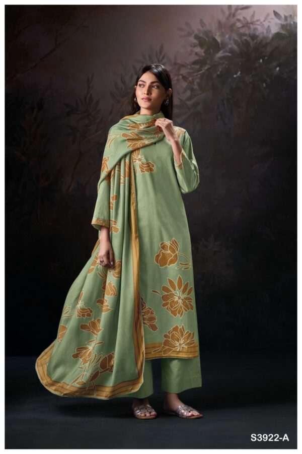 Ganga Printed Fabric