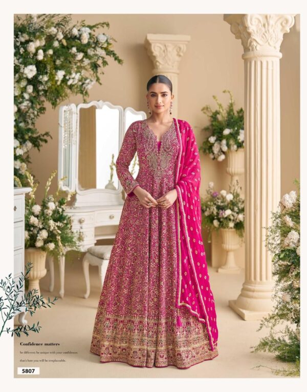 Sayuri Designer Georgette Suits