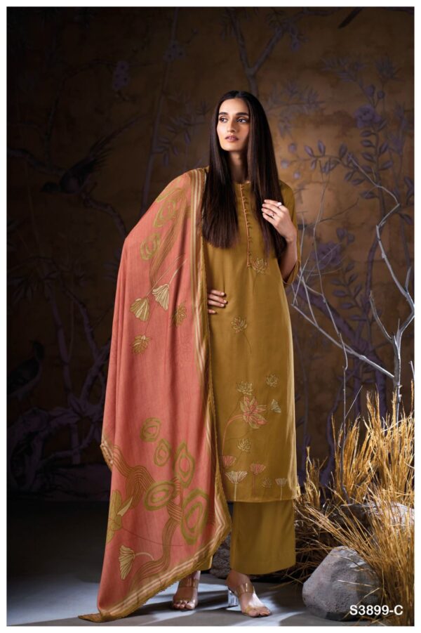 Ganga Printed Suit Set Women