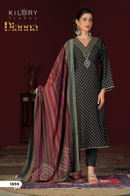 Kilory Trends Pure Silk Suit