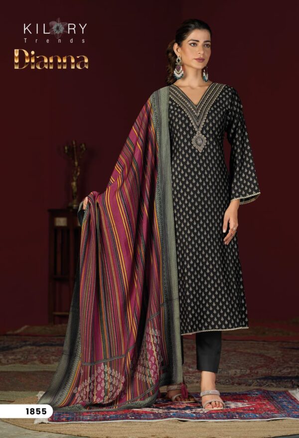 Kilory Trends Pure Silk Suit