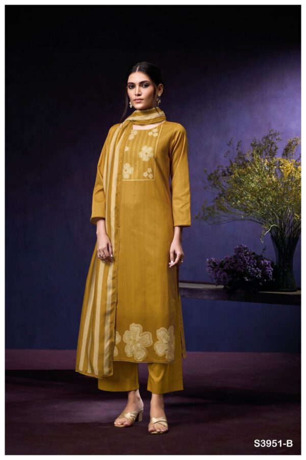 Ganga Hand Embroidery Suits