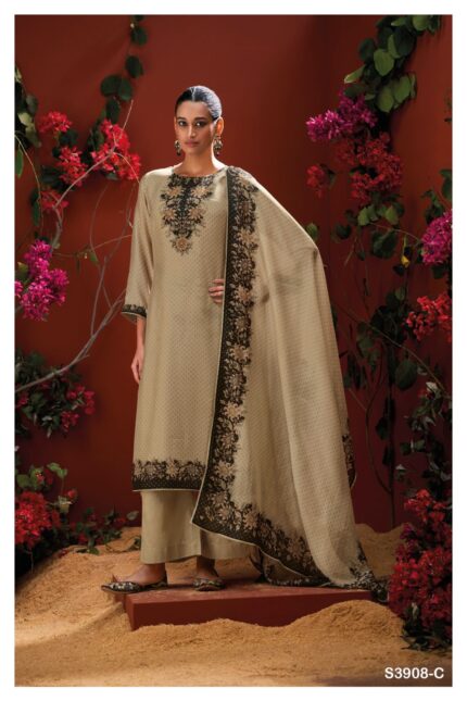 Ganga Silk Suits