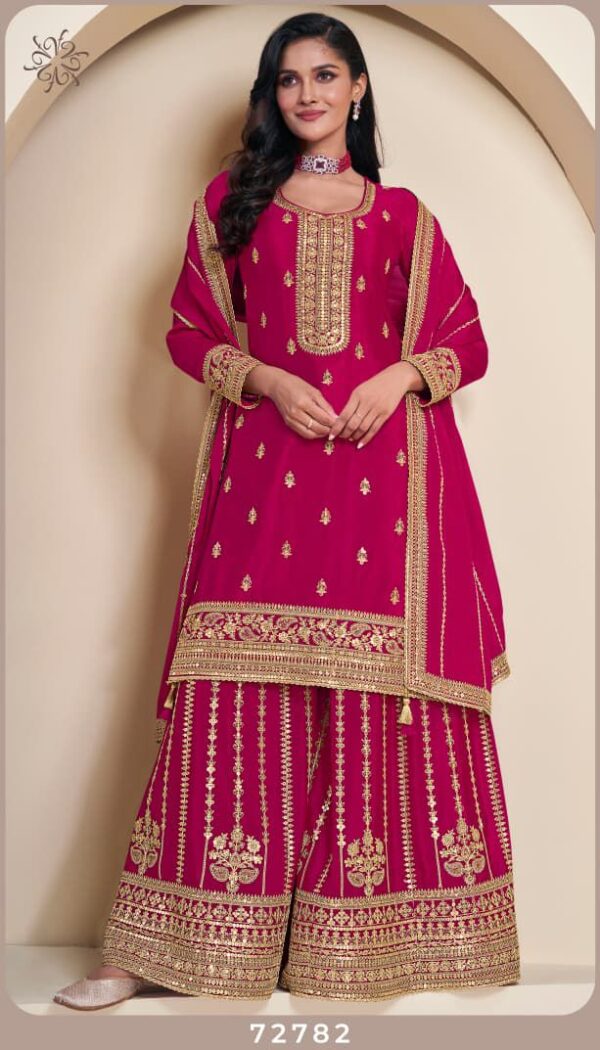 Vinay Kuleesh Sharara Suit Sets