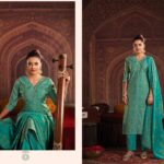 Sunjyoti Silk Suit Women