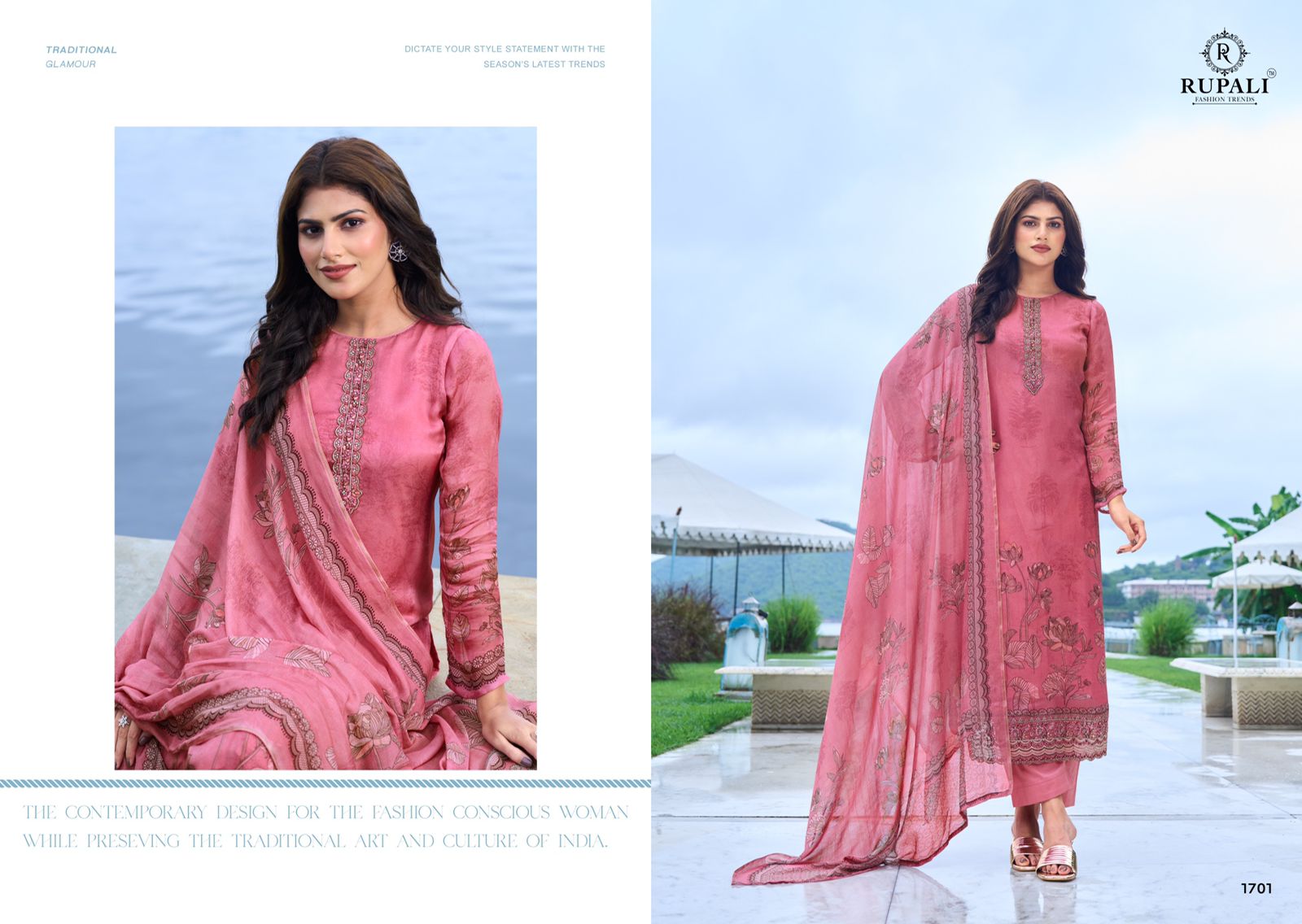 RUPALI FASHION TRENDZ - PRERNA – Festive Fancy Suit Collection