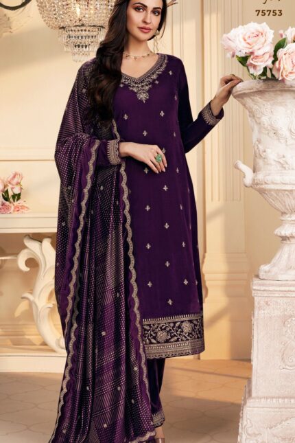 Vinay Velvet Suits Women