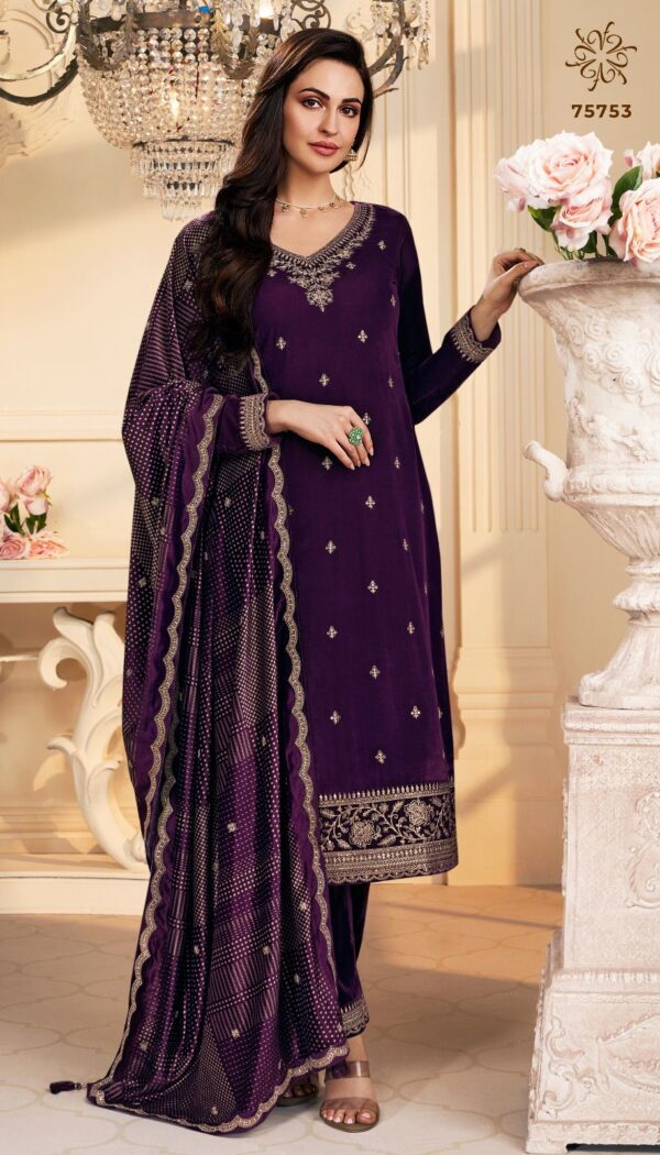 Vinay Velvet Suits Women